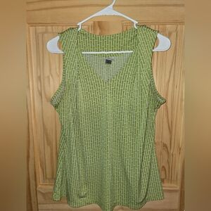 Womens Sleeveless Worthington Blouse Large